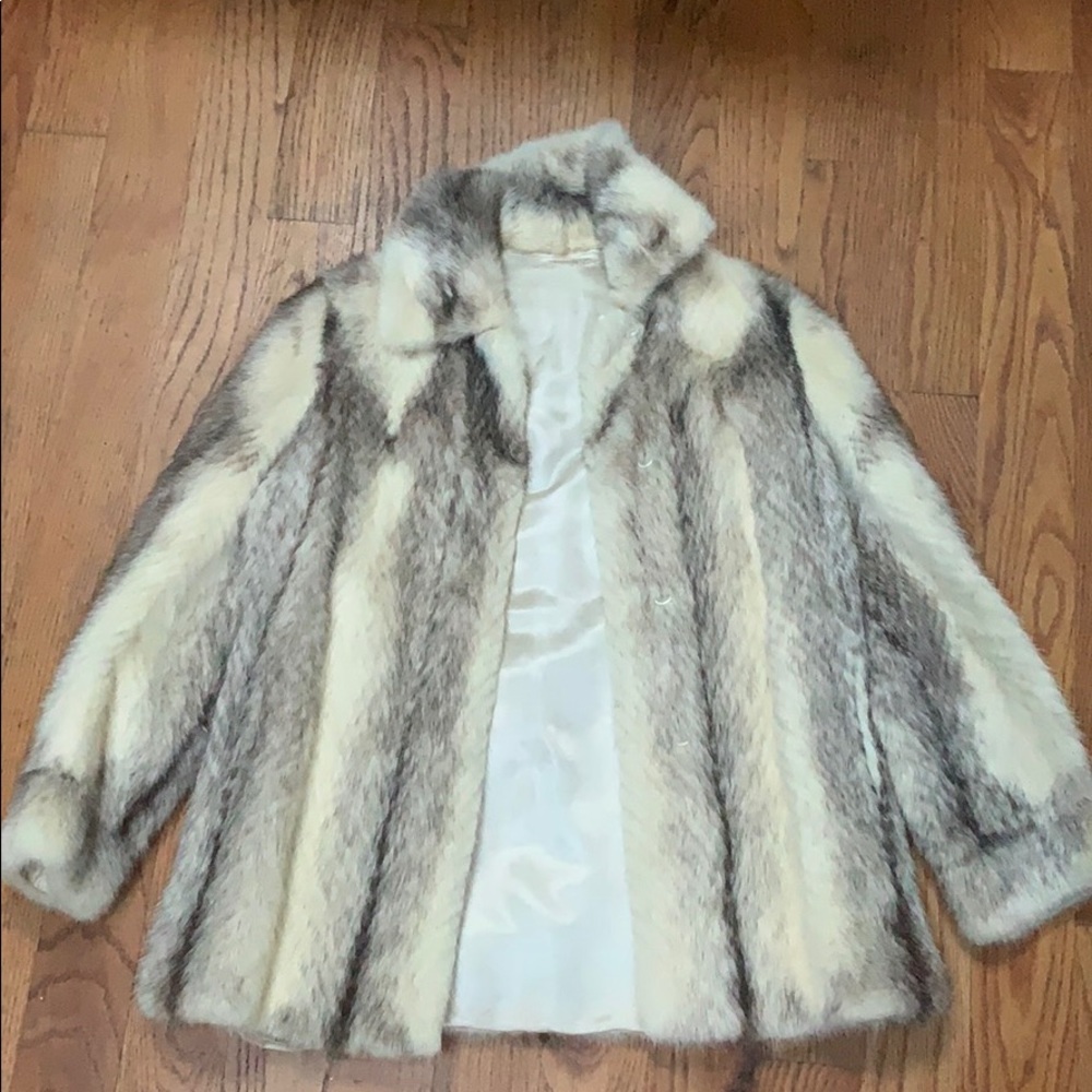 Fur coat